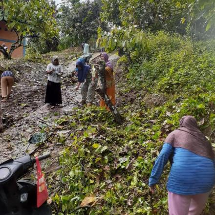 Album : Gotong Royong Bersama Masyarakat